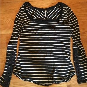 Free people women’s blouse size medium